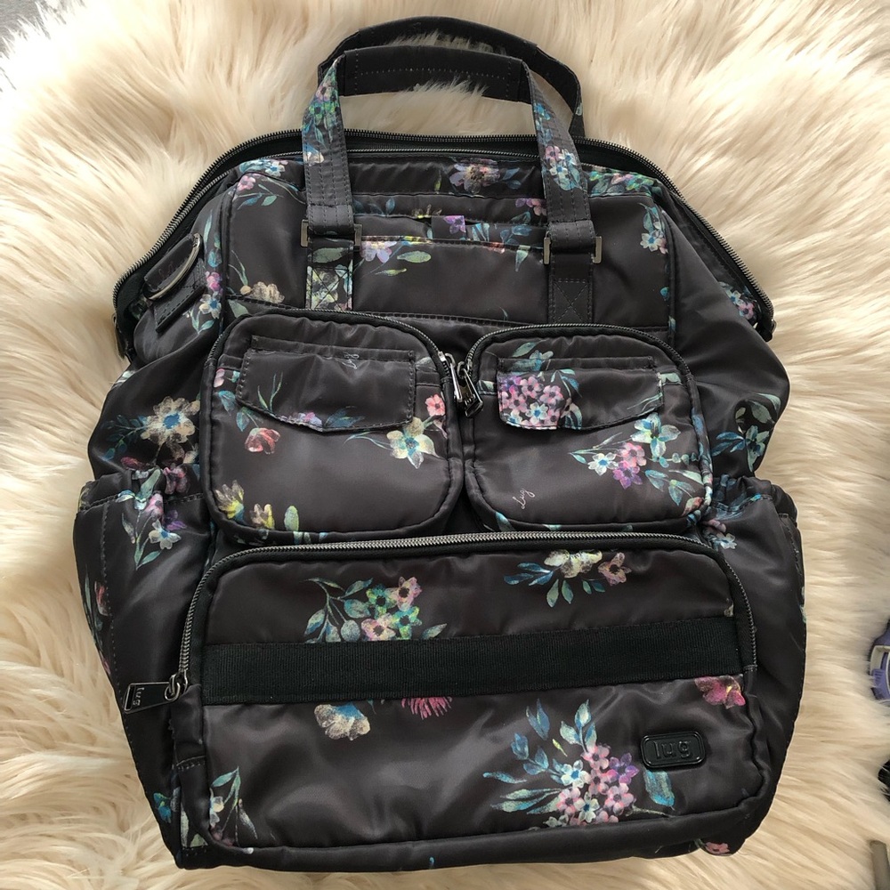 Lug Via 3 way backpack, shoulder or hand carry travel or work bag
